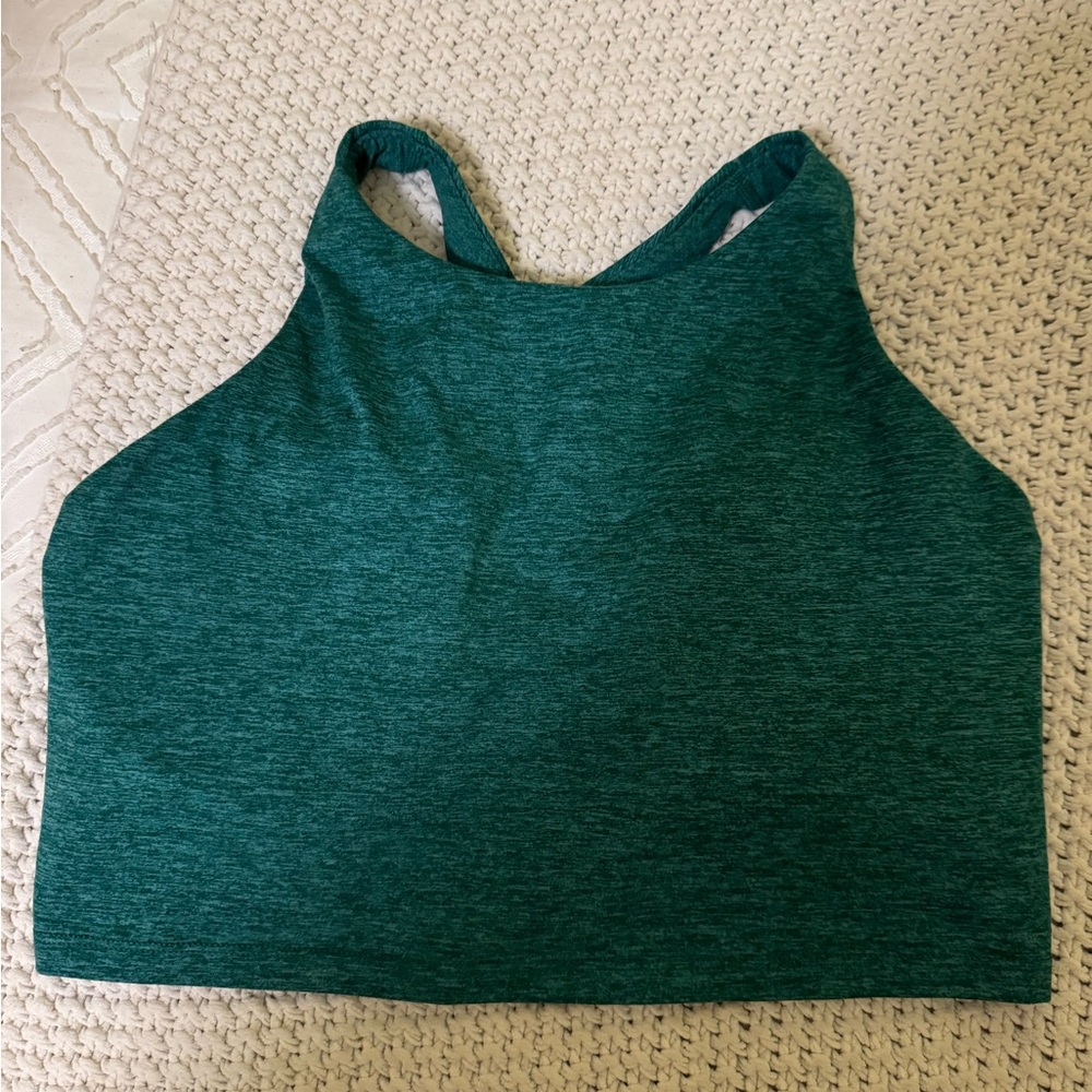 Aerie/offline racer back cropped bra tank